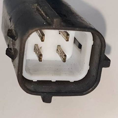 Sonda lambda, sensor de oxigênio até o catalisador 0ZA603N2 NISSAN