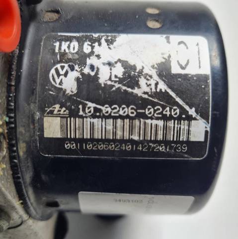 Unidade hidráulico de controlo ABS 10020602404 VAG