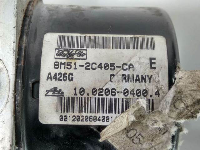 Unidade hidráulico de controlo ABS 10096001363 FORD