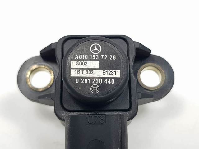 Sensor de pressão no coletor de admissão, MAP 101537228 MERCEDES
