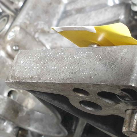 Motor montado 110119230R RENAULT