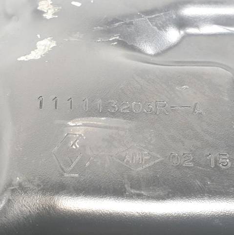 Panela de óleo de cárter do motor 111113203R RENAULT