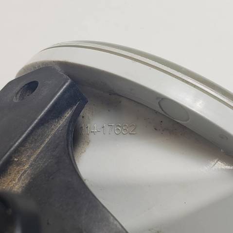 Luzes de nevoeiro esquerdas/direitas 11417682 PEUGEOT