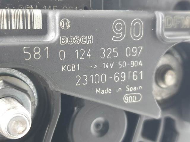Gerador 124325097 NISSAN