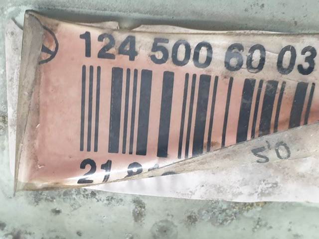 Radiador de esfriamento de motor 1245006003 MERCEDES