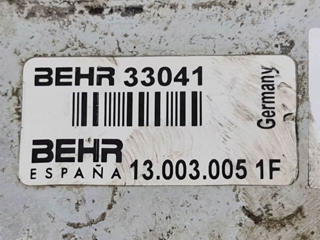Radiador de intercooler 130030051F NISSAN