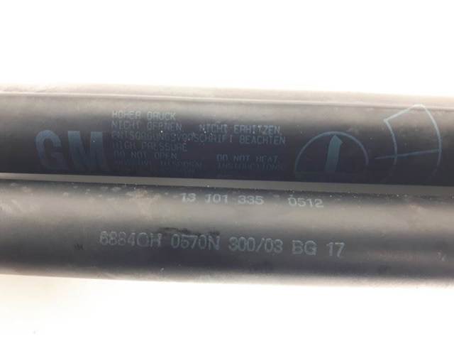 Amortecedor de tampa de porta-malas (de 3ª/5ª porta traseira) 13101335 OPEL