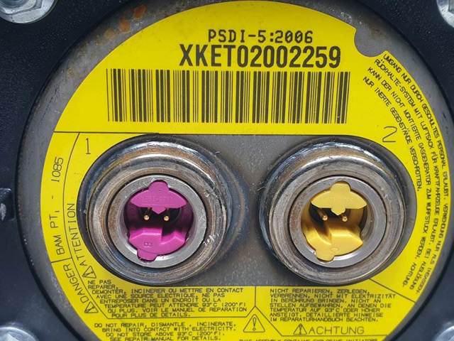 Cinto de segurança (AIRBAG) de condutor 13111344 OPEL