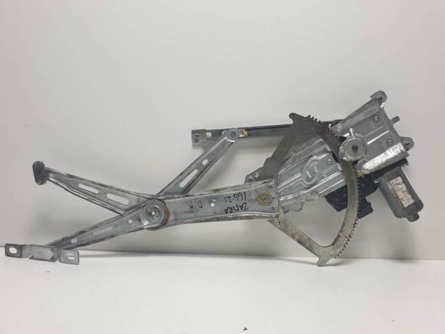 Motor de acionamento de vidro da porta dianteira direita 13132435 OPEL