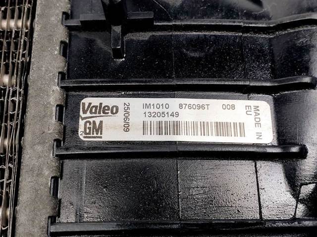 Radiador de intercooler 13205149 FIAT
