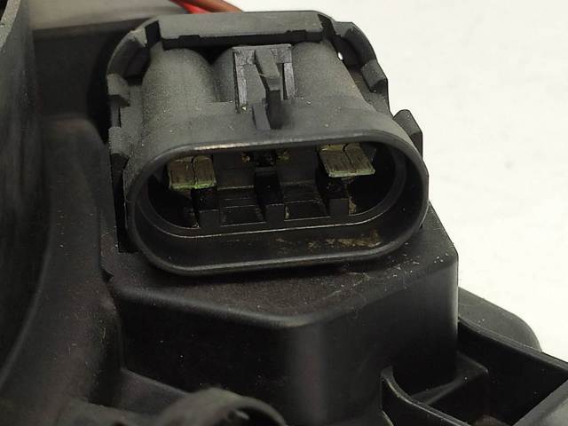 Ventilador elétrico de esfriamento montado (motor + roda de aletas) 13207167 OPEL