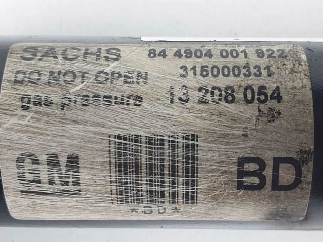 Amortecedor traseiro para Opel Vectra 