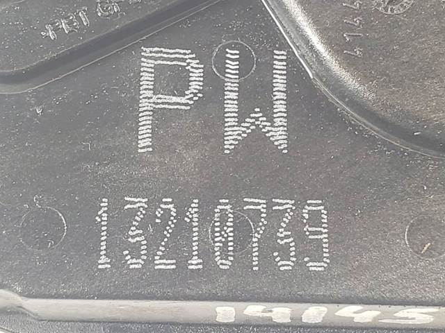 Fecho da porta traseira direita 13210739 OPEL