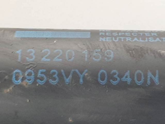 Amortecedor de tampa de porta-malas (de 3ª/5ª porta traseira) 13220159 OPEL