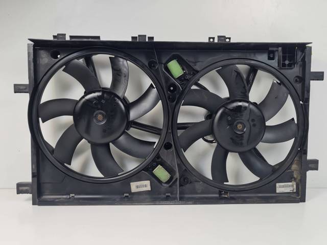 Difusor do radiador de esfriamento, montado com motor e roda de aletas 13223018 OPEL