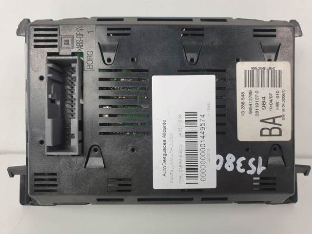Mostrador multifuncional Opel Astra  L35 ao melhor preço