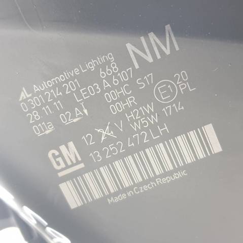 13252472 Opel