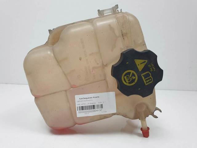 Tanque de expansão do sistema de esfriamento 13256823 OPEL