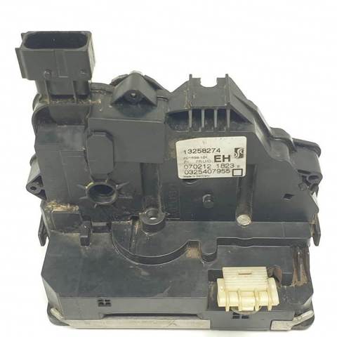 Fecho da porta dianteira direita 13258274 OPEL
