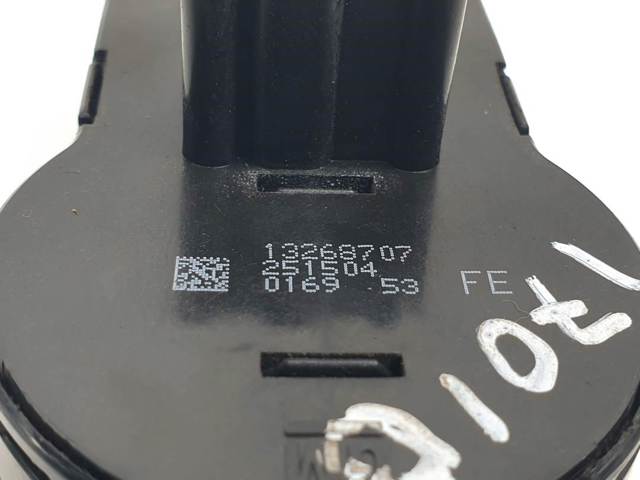 Comutador das luzes no "painel de instrumentos" 13268707 OPEL