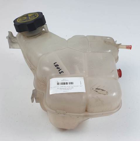 Tanque de expansão do sistema de esfriamento 13283712 OPEL