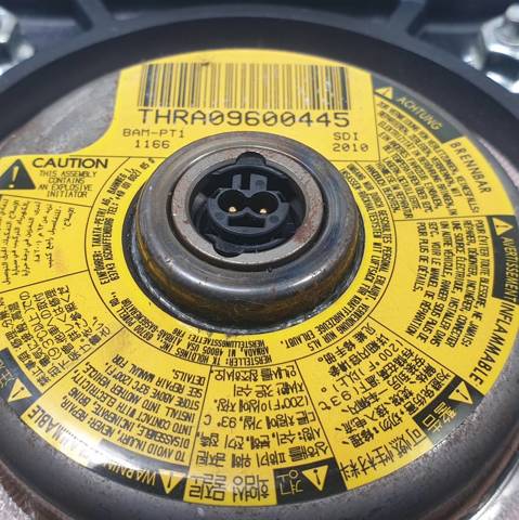 Cinto de segurança (AIRBAG) de condutor 13299780 OPEL