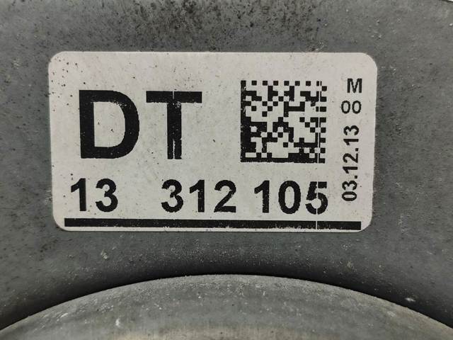 Coxim (suporte) dianteiro de motor 13312105 OPEL