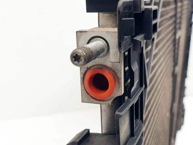 Radiador de aparelho de ar condicionado 13330217 OPEL