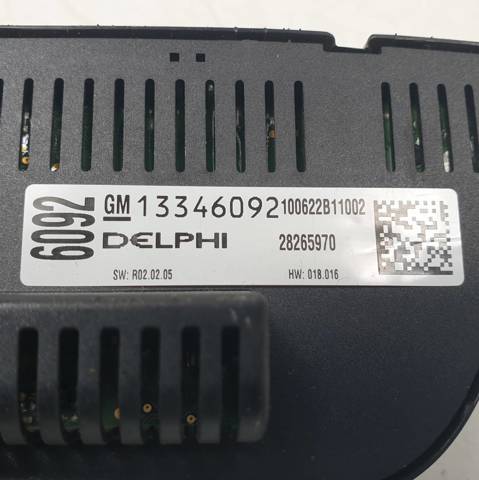 13346092 Opel