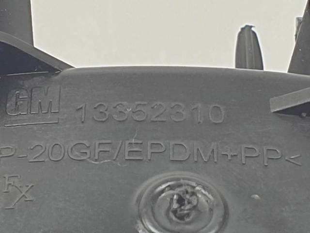 Gargalo de enchimento do tanque de combustível 13352310 OPEL
