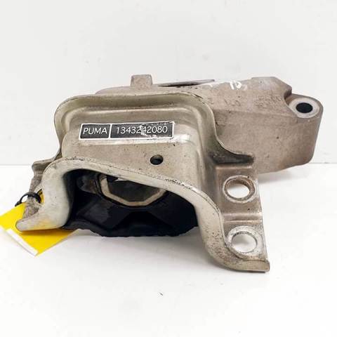 Coxim (suporte) direito de motor 1343242080 PEUGEOT