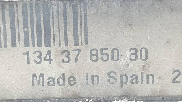 Radiador de aparelho de ar condicionado 1343785080 FIAT