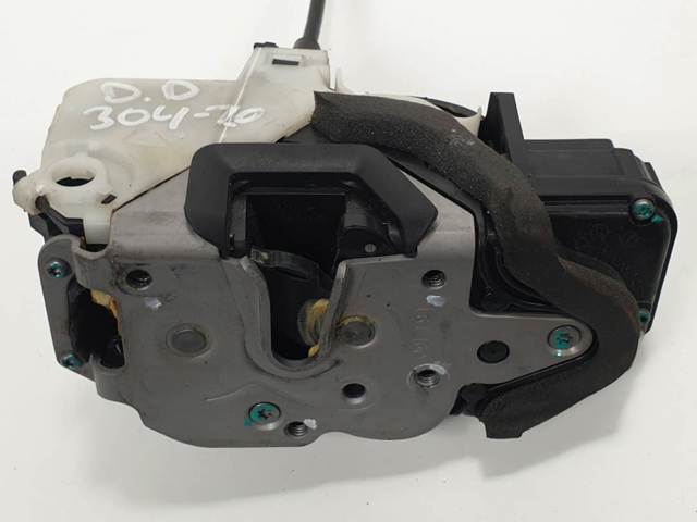 Fecho da porta dianteira direita 13503802 OPEL
