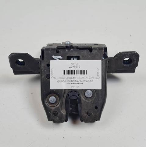 Fecho de tampa de porta-malas (de 3ª/5ª porta traseira) 13587646 OPEL