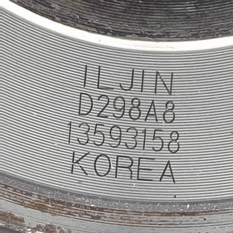 Cubo traseiro 13593158 OPEL
