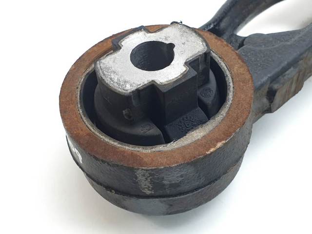 Braço oscilante inferior direito de suspensão dianteira 1374222080 PEUGEOT