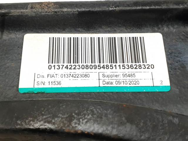 Braço oscilante inferior esquerdo de suspensão dianteira 1374223080 PEUGEOT