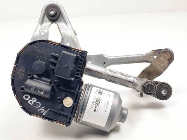 Trapézio de limpador pára-brisas esquerdo 1397220576 PEUGEOT