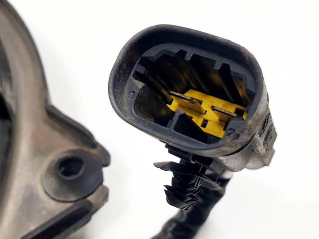 Ventilador elétrico de esfriamento montado (motor + roda de aletas) direito 1401312180 PEUGEOT