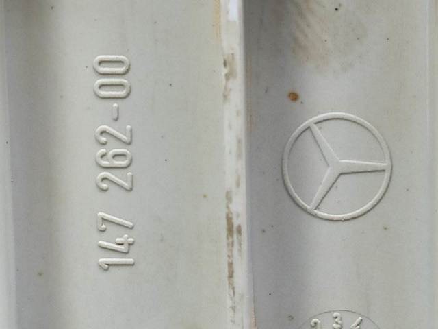 Luzes de nevoeiro direitas 14726200 MERCEDES