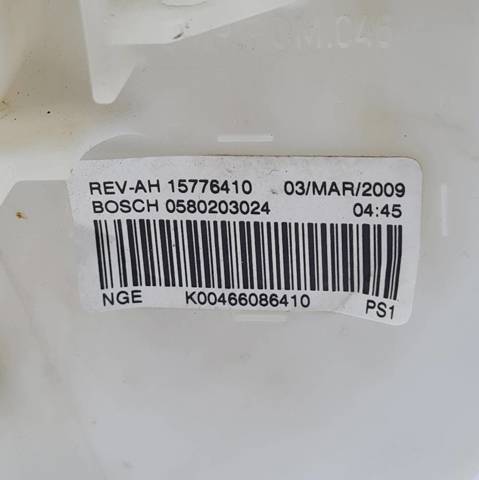 Módulo de bomba de combustível com sensor do nível de combustível 15776410 OPEL