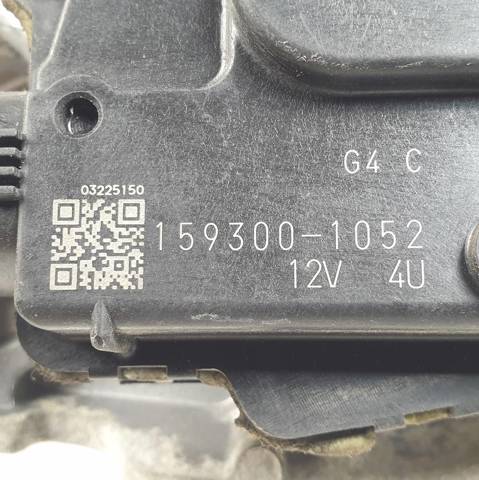 Motor de limpador pára-brisas do pára-brisas 1593001052 PEUGEOT