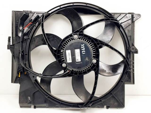 Difusor do radiador de esfriamento, montado com motor e roda de aletas 16326937515 BMW