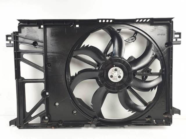 Difusor do radiador de esfriamento, montado com motor e roda de aletas 1636331510 TOYOTA