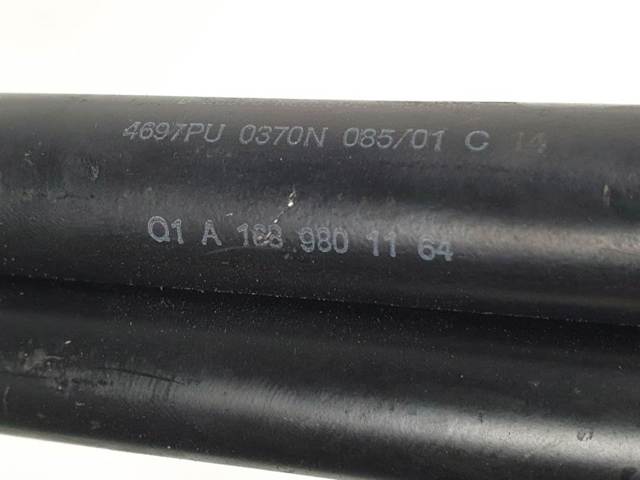 Amortecedor de tampa de porta-malas (de 3ª/5ª porta traseira) 1689801164 MERCEDES