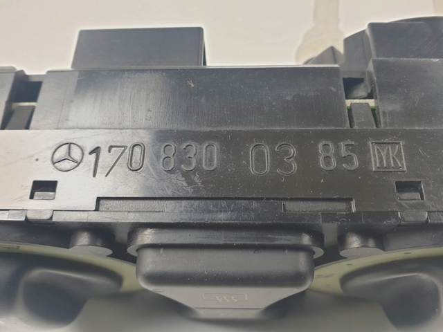 Unidade de controlo dos modos de aquecimento/condicionamento 1708300385 MERCEDES