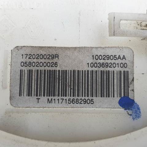 Módulo de bomba de combustível com sensor do nível de combustível 172020029R RENAULT