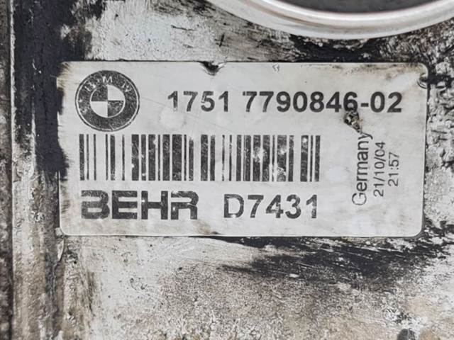 Radiador de intercooler 17517790846 BMW