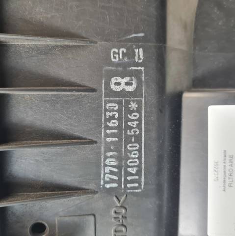 Caixa de filtro de ar para Toyota Hilux GUN12, GUN13