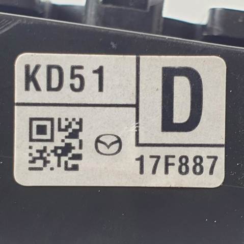 17F887 Mazda